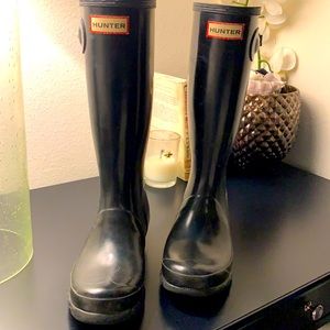 Authentic Hunter Tall Rain Boots | Great Condition